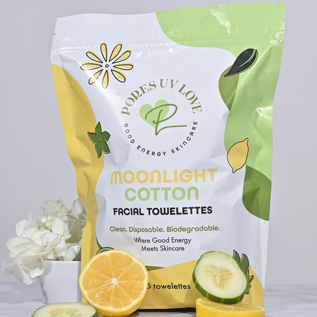 Moonlight Cotton Facial Towelettes