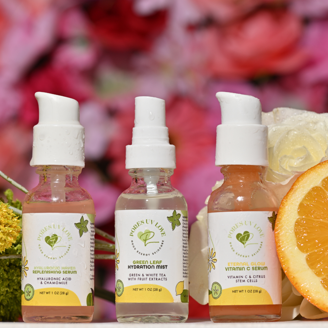 Botanical Balance Set