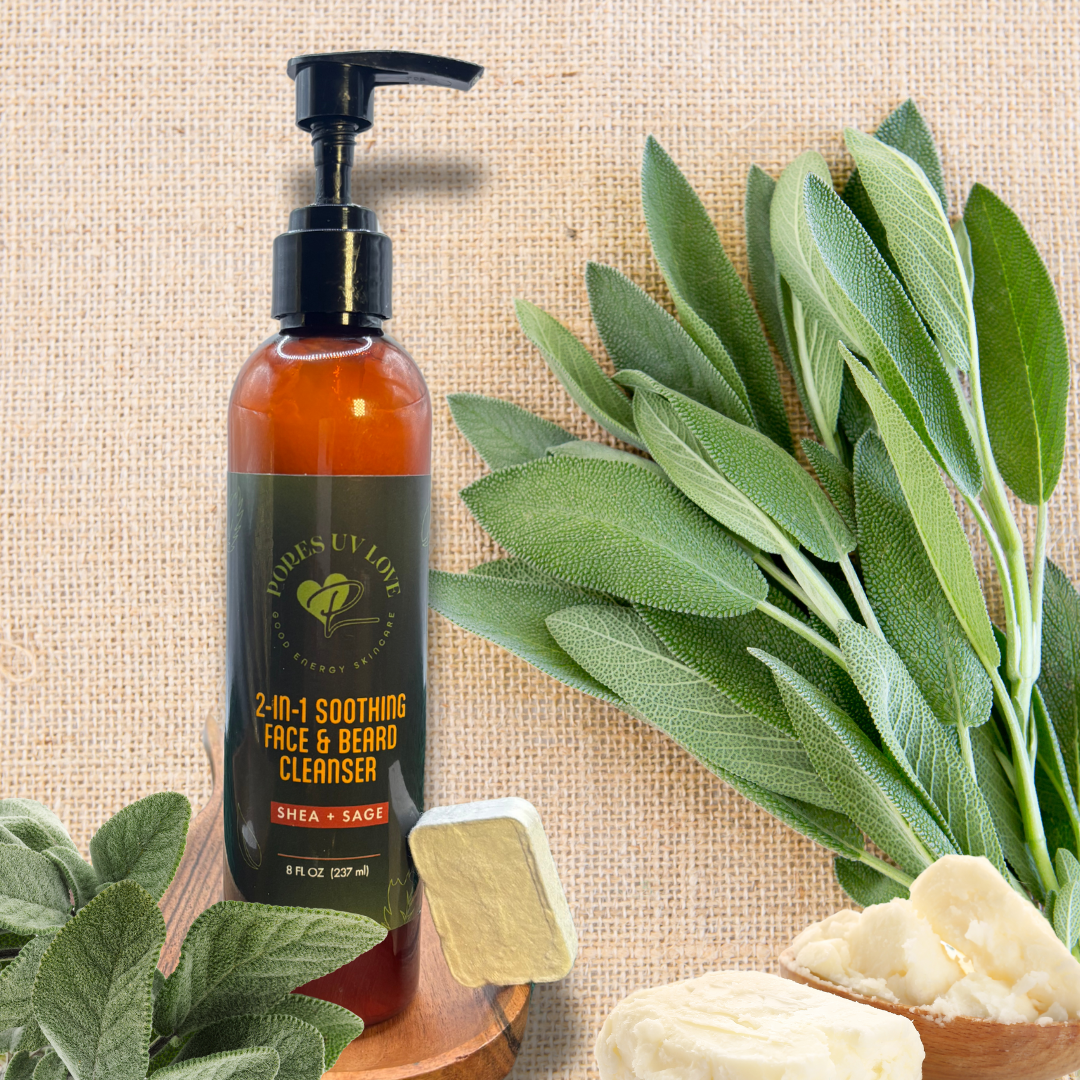 2-in-1 Face and Beard Cleanser