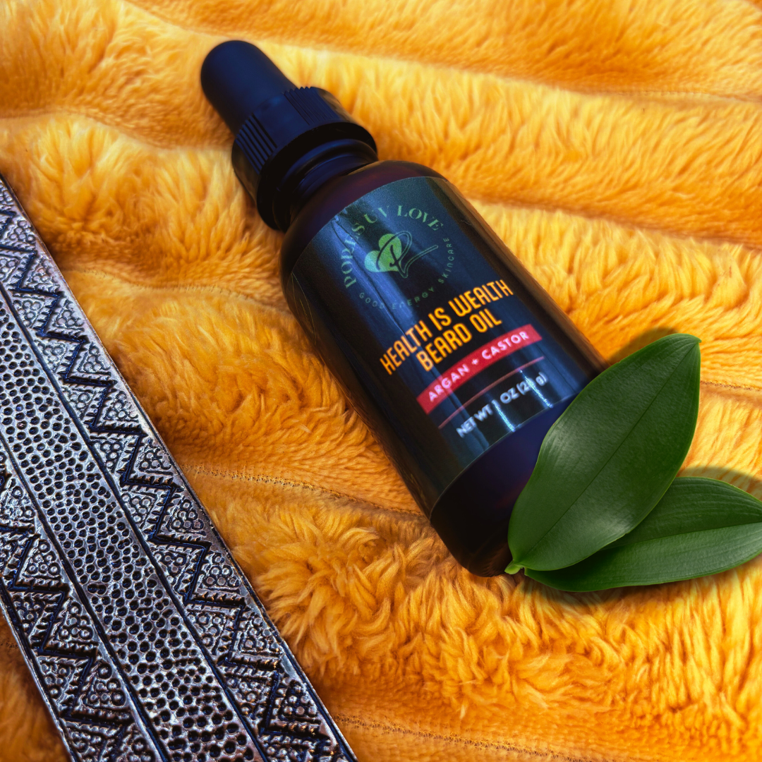 Health is Wealth Beard Oil