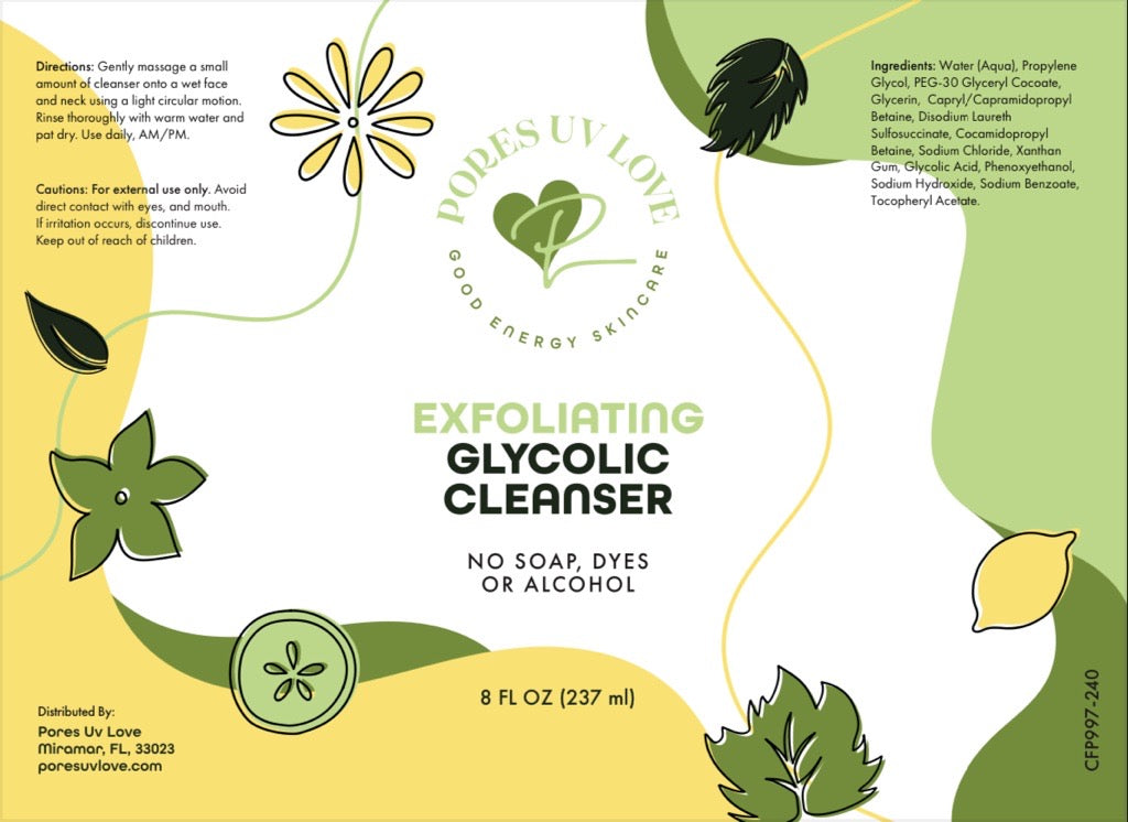 Exfoliating Glycolic Cleanser